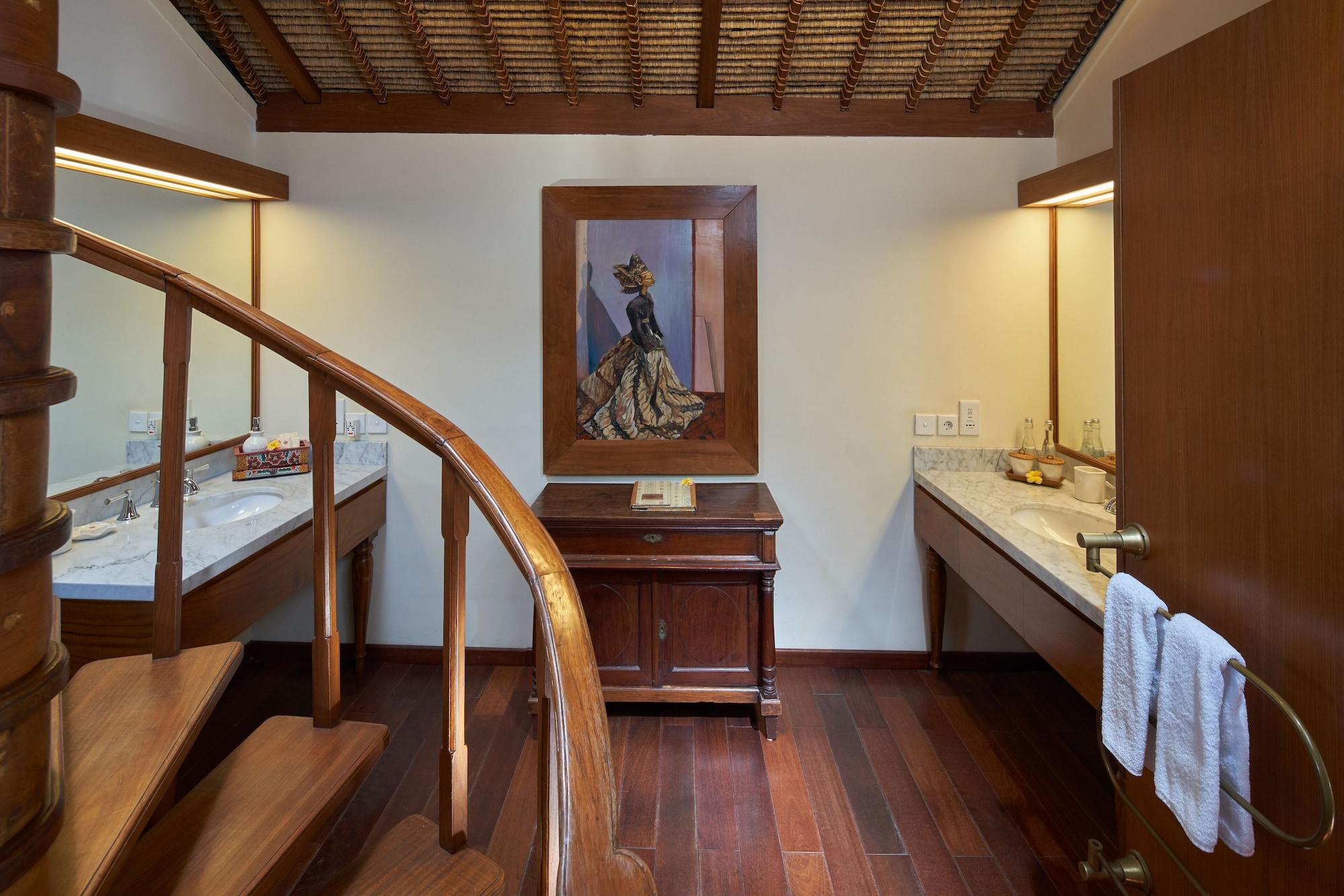 Tandjung Sari Hotel Санур Экстерьер фото