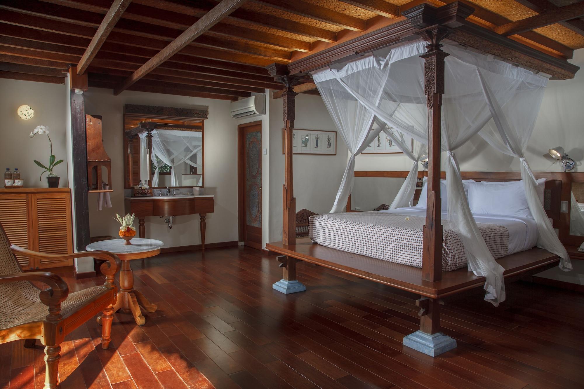 Tandjung Sari Hotel Санур Экстерьер фото