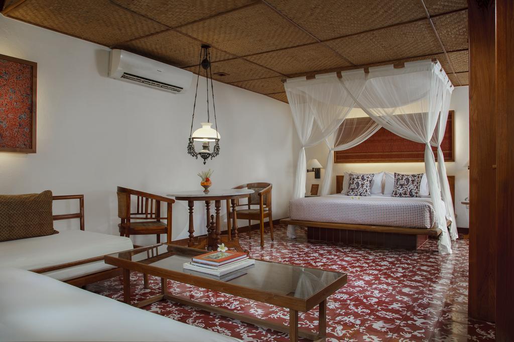Tandjung Sari Hotel Санур Экстерьер фото